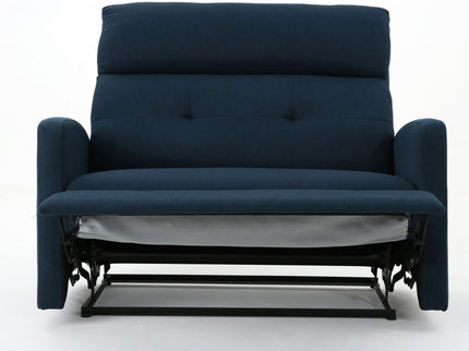 Alma - Contemporary Upholstered Loveseat Recliner