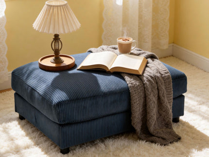 Upholstered Rectangle Ottoman