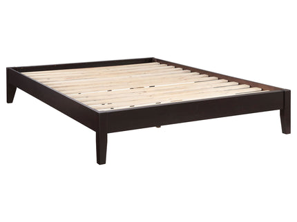 Redmond - Eastern King Platform Bed - Cappuccino