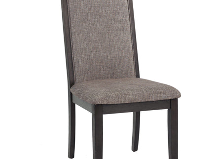Upholstered Dining Chairs (Set of 2) - Gray - Fabric
