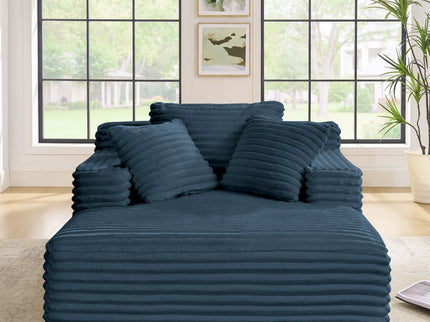 Chaise Lounge Sofa Bed With Deep Seat For Living Room