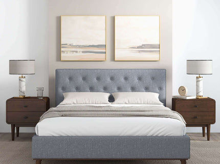 Graceville - Elegant Design Platform Bed