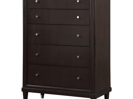 Niguel - 5 Drawer Chest Storage Furniture - Brown