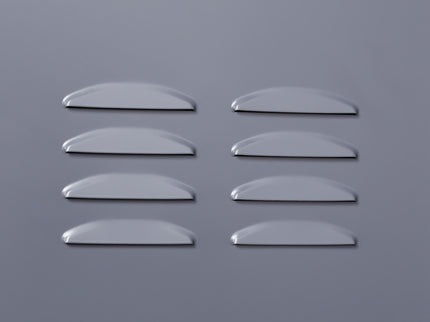9 Door Lockers With Lock For Storage In Office, School, Gym, And Bedroom - Gray