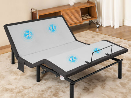 Ergonomic Adjustable Bed & Zero Gravity Base