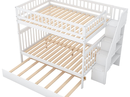 Bunk Bed With Staircase
