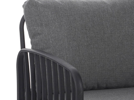 Outdoor Patio Club Chair, Waterproof Thick Cushion Deep Seating