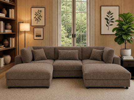 Modular Sectional & Custom Configuration, Toss Pillows