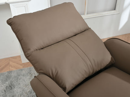 29.92" 270 Power Swivel Rocker Recliner Chair, Electric Glider Reclining Sofa With USB Ports, Power Swivel Glider, Rocking Chair Nursery Recliners For Living Room Bedroom