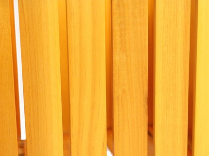 Square Outdoor Flower And Herb Pot - Teak