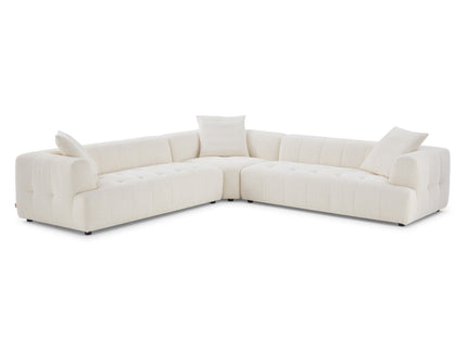 Kaynes - Elegant Upholstery Corner Sofa