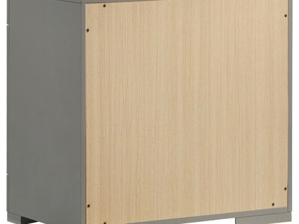 Pierce - 4 Piece Bedroom Set With LED Lighting