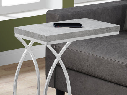 Accent Table, C - Shaped, Contemporary & Modern Design