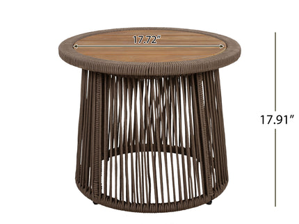 Conical Side Table