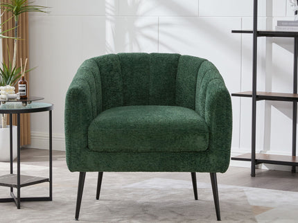 Vanity Barrel Accent Lounge Chair