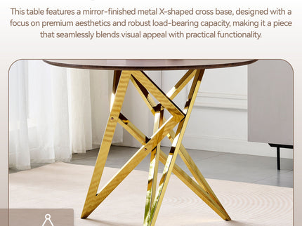 Round Dining Table