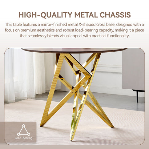 Round Dining Table