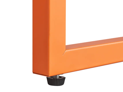 Modern Metal Shoe Cabinet With DoublebSided Doors And Adjustable Partitions