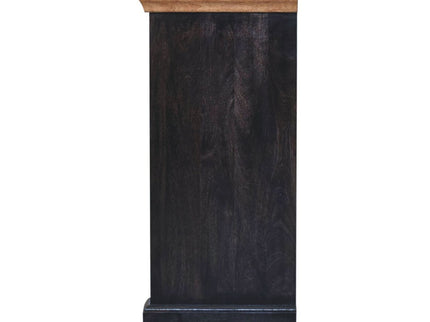 Regal - Rustic Sideboard - Black