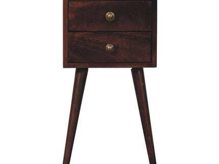 Solid Wood Mini Nightstand