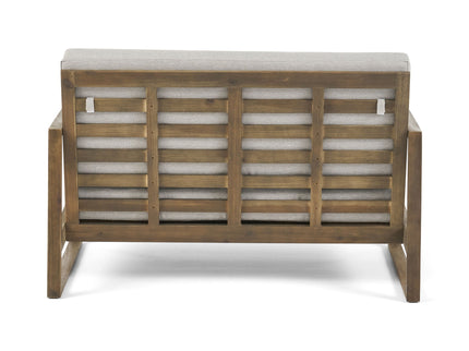 Belgian - Loveseat & Coffee Table Set With Water Resistant Cushions