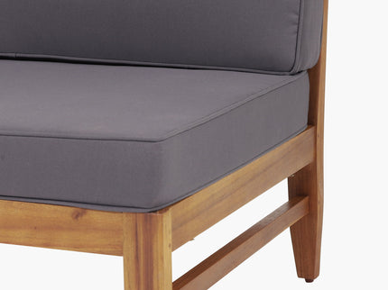 Aston - 4 Piece Sofa Set - Dark Gray