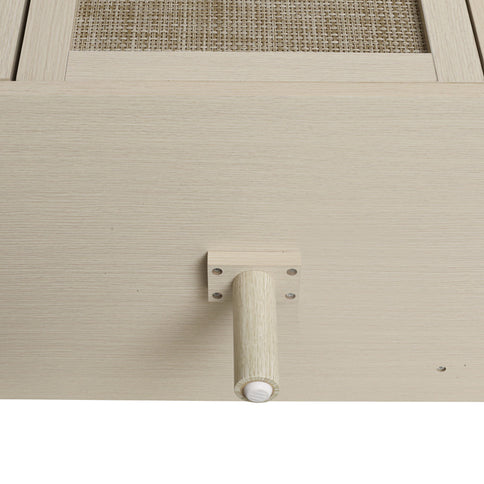 2 Door 3 Drawer Cabinet, Adjustable Storage System