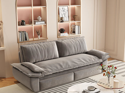 Queen Pull Out Bed, 3 In 1 Convertible Sleeper Sofa