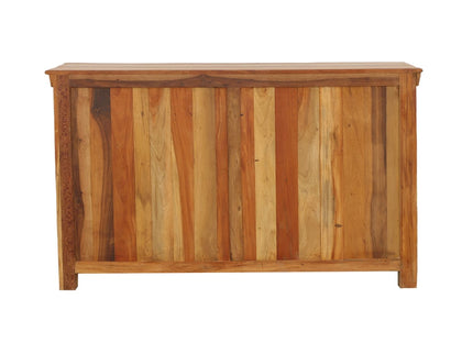 Mankato - 3 Drawer Accent Cabinet With 3 Doors - Wood