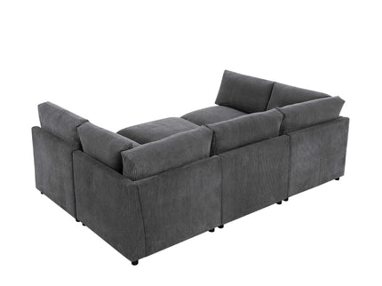 Modern Reversible Modular Sectional