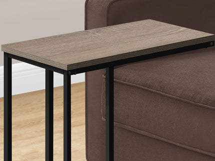 Accent Table, C - Shaped, Space-Saving Functionality