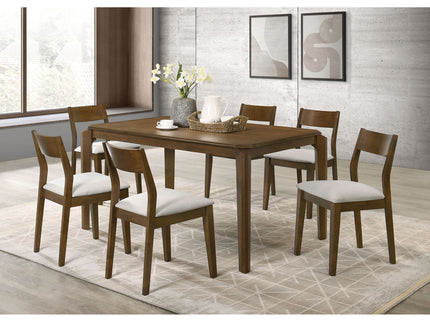 Warren - Rectangular Dining Set With Chairs