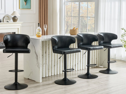 Adjustable Swivel Bar Chair