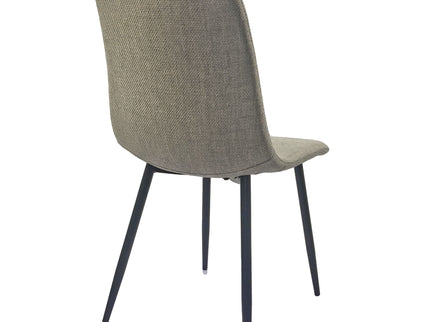 Modern Upholstered Dining Chairs With Cushion Seat And Sturdy Legs (Set of 4)