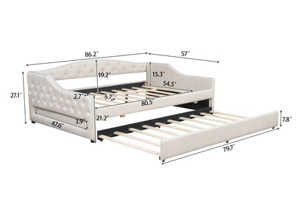 Daybed With LED Belt