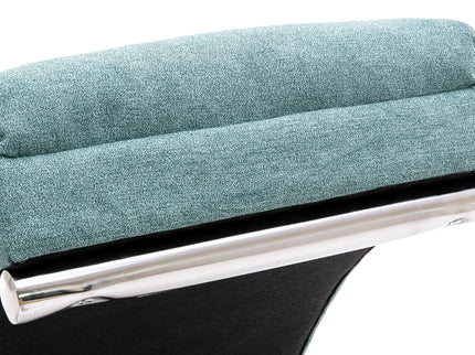 Massage Chaise Lounge Indoor With Remote Control, Ergonomic Electric Massage Lounger