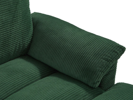 Modern U-Shaped Sectional Sofa With Storage Ottomans