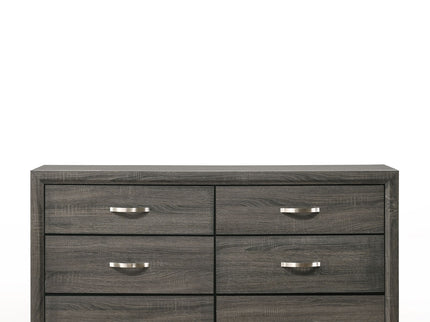 Valdemar - Weathered Dresser - Gray