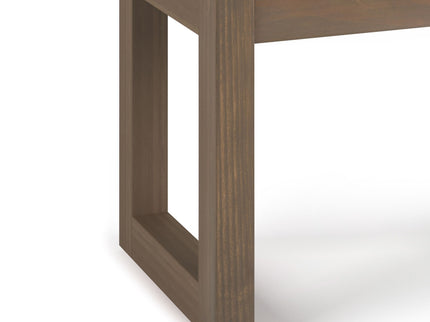 Milltown - Upholstered Ottoman Bench