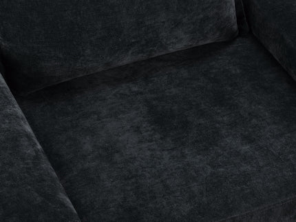 Upholstered Accent Chair With Wide Armrests And Ergonomic Back Support