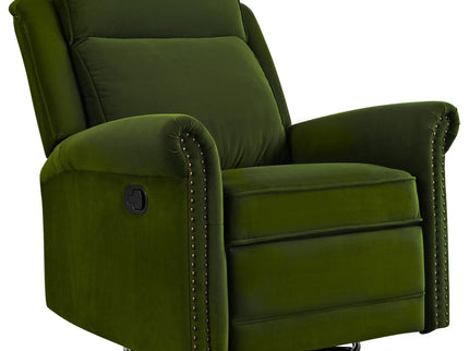 360 Degrees Swivel Recliner Manual Rocking Recliner Home With Adjustable Backrest