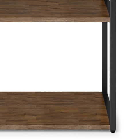Ralston - Bookcase - Rustic Natural Aged Brown
