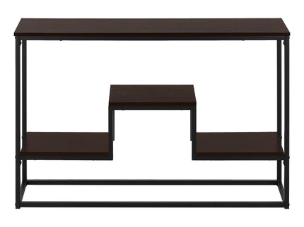 Accent Console Table For Entryway, Multi-Tier Design