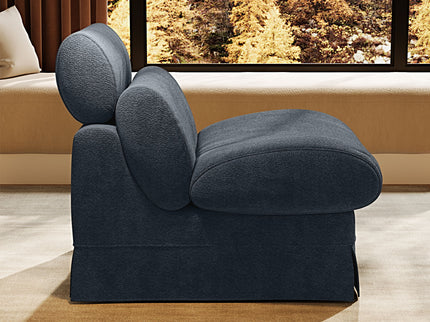 Accent Chair, Soft Medium Firm Upholstery For Living Room
