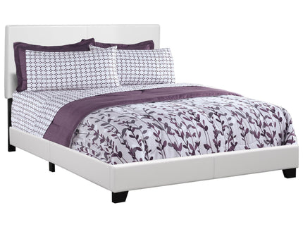 Bed, Upholstered, Transitional