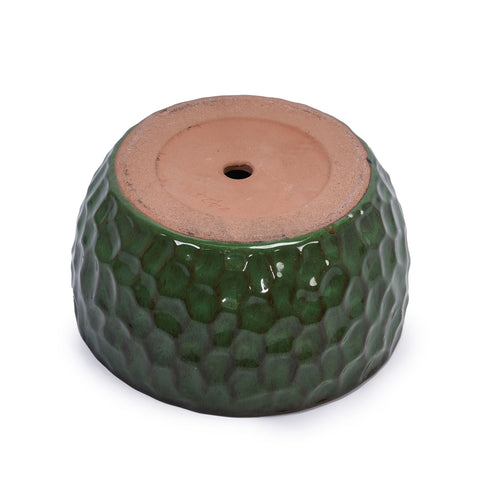 3 Pieces Ceramic Flowerpot
