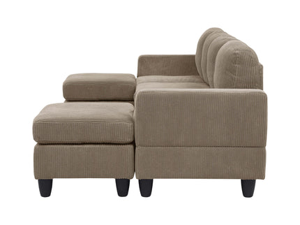 Modular Sectional With 2 Ottomans