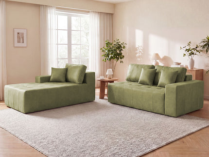 L - Shaped Corner Chaise Sofa Bed