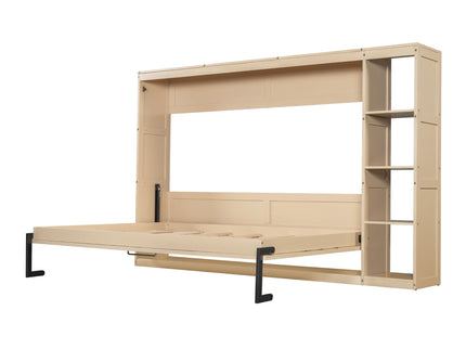 Murphy Bed With Bookshelf And Storage