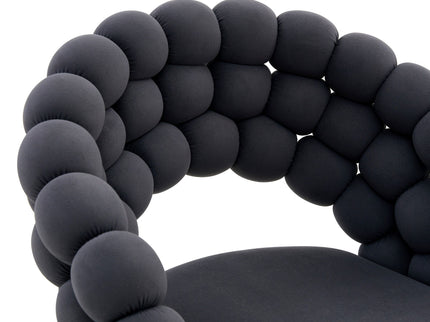 Puffy Bubble, Ball Chain Chairs For Dining Room (Set of 2)